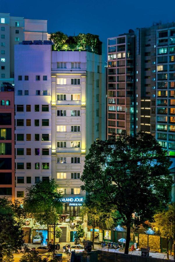 银地朱莉酒店 胡志明市 外观 照片